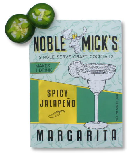 Noble Mick's Single Serve Craft Cocktail Mix