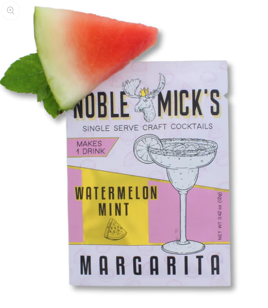 Noble Mick's Single Serve Craft Cocktail Mix