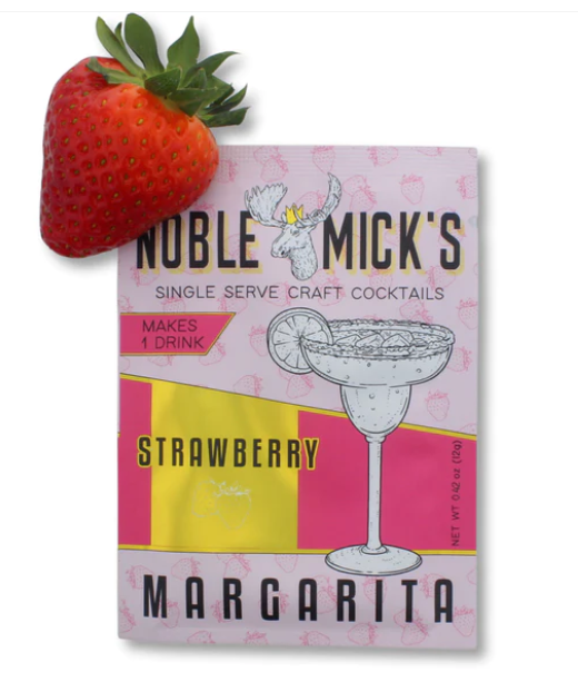 Noble Mick's Single Serve Craft Cocktail Mix