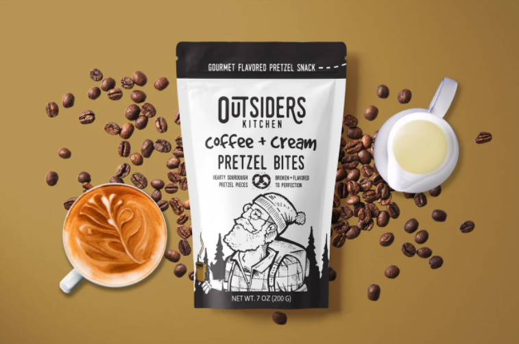 Coffee & Cream Pretzel Bites