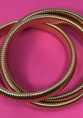 Reputation Chain Bracelet - Gold