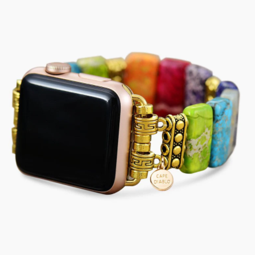 Chic Chakra Apple Stretch Watchband