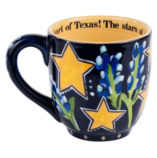 Stars At Night Texas Mug