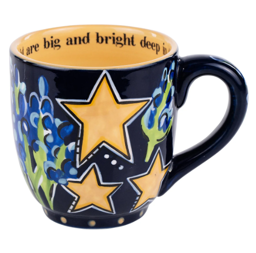 Stars At Night Texas Mug