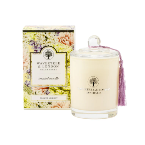 Flower Market Soy Candle