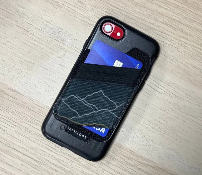 Elastic Phone Wallet