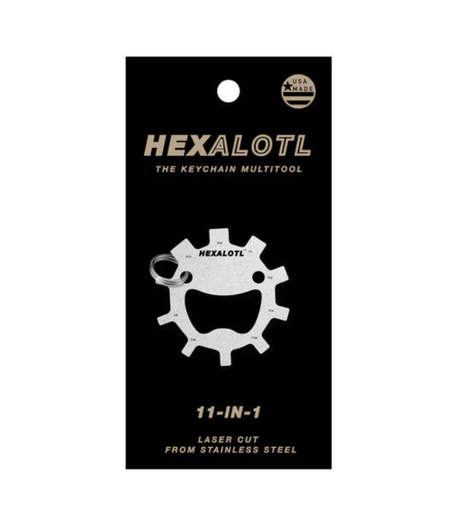 Hexalotl 11-in-1 Hex Key Set