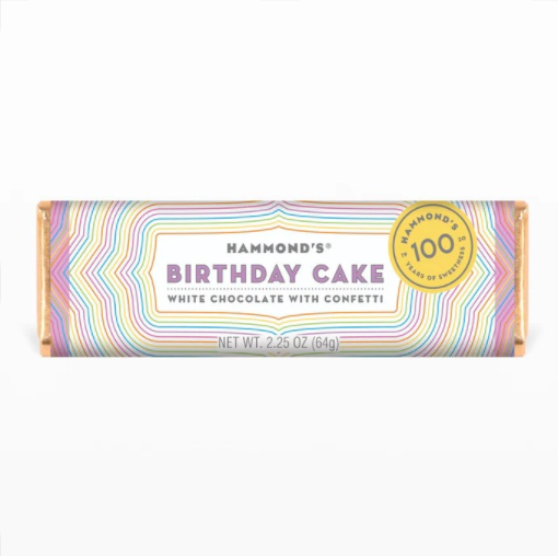 Birthday Cake Candy Bar