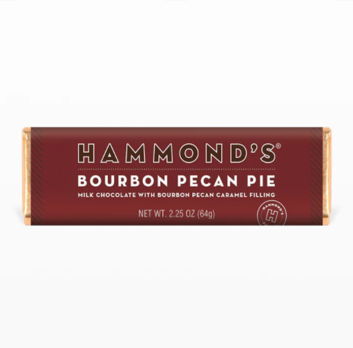 Bourbon Pecan Pie Candy Bar