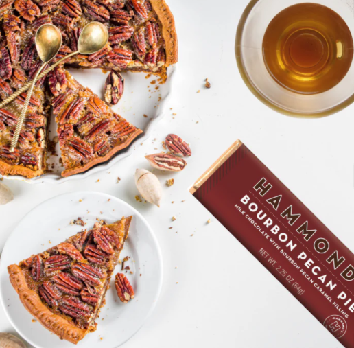 Bourbon Pecan Pie Candy Bar