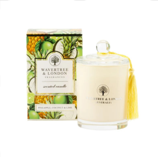 Pineapple Coconut Lime Soy Candle