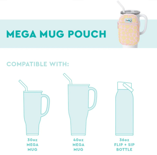 Bazaar Mega Mug Pouch