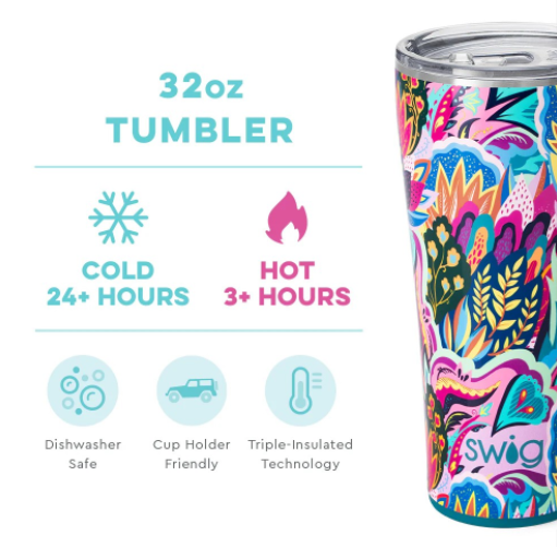 Bazaar Swig 32 Oz. Tumbler