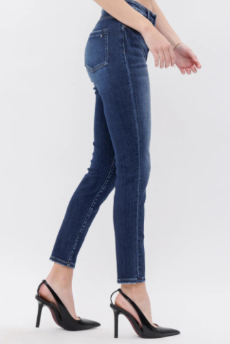 Mica Denim High Rise Ankle Skinny - Duluc