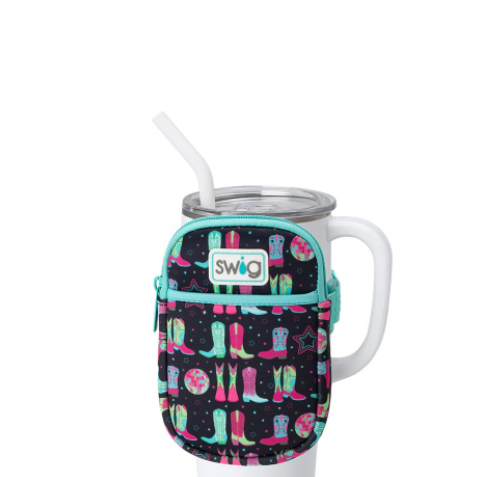 Disco Cowgirl Mega Mug Pouch