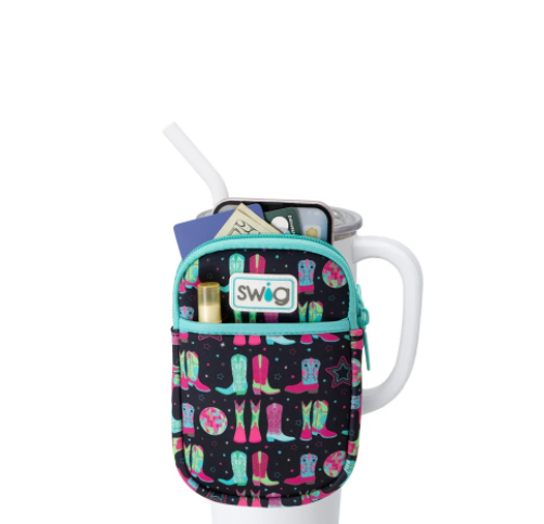 Disco Cowgirl Mega Mug Pouch