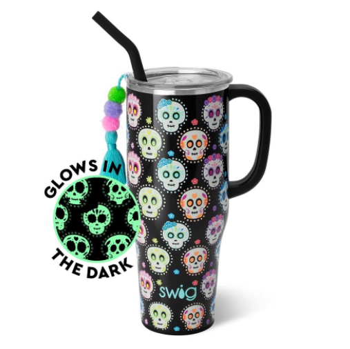 Sugar Skulls Swig 40 Oz Mega Mug