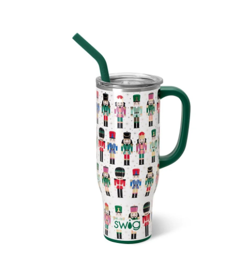 Classic Nutcracker Swig 30 Oz Mega Mug