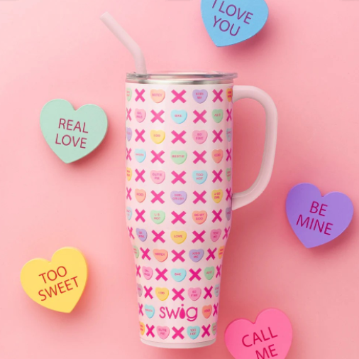 Be Mine Swig 40 Oz. Mega Mug