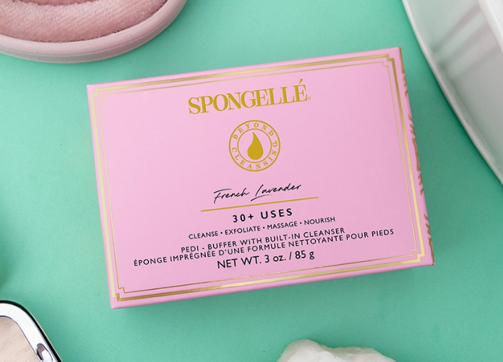 Pedi Buffer - French Lavender