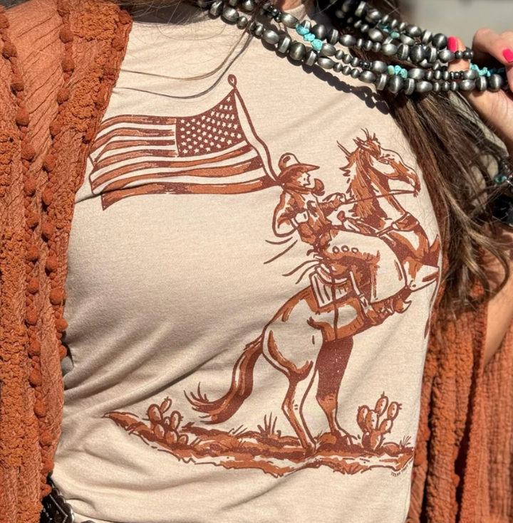 American Cowboy Tee