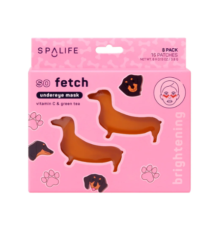 So Fetch Brightening Eye Masks