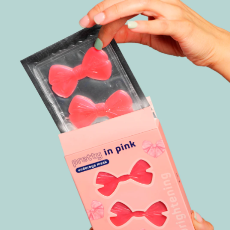 Pretty In Pink Undereye Masks