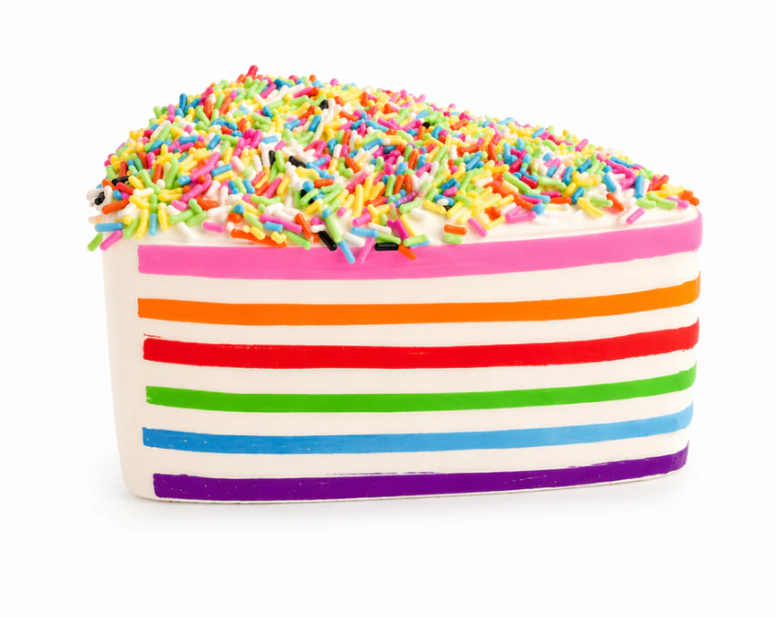 Squishy - Rainbow Cake