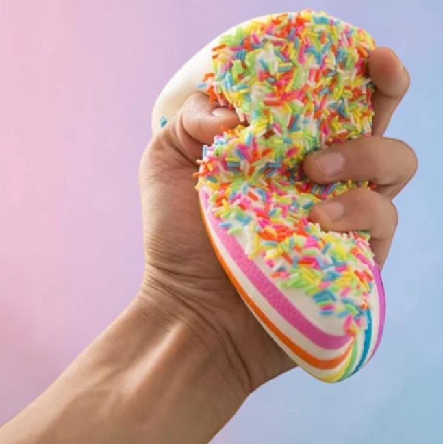 Squishy - Rainbow Cake