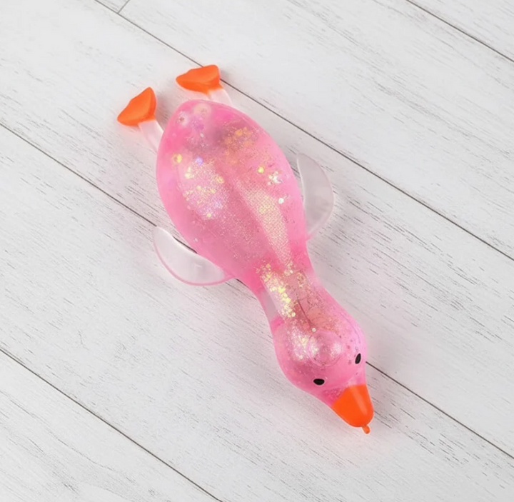 Squishy - Glitter Duck