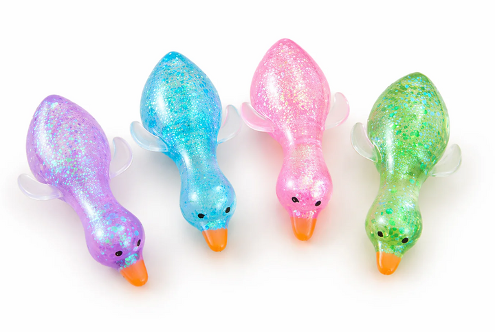 Squishy - Glitter Duck