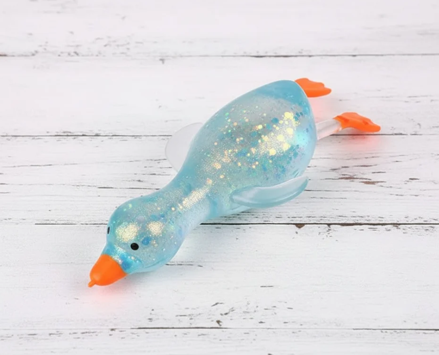 Squishy - Glitter Duck