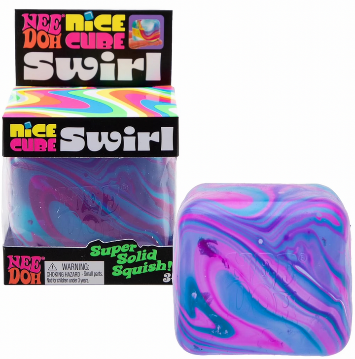 NeeDoh - Swirl Nice Cube
