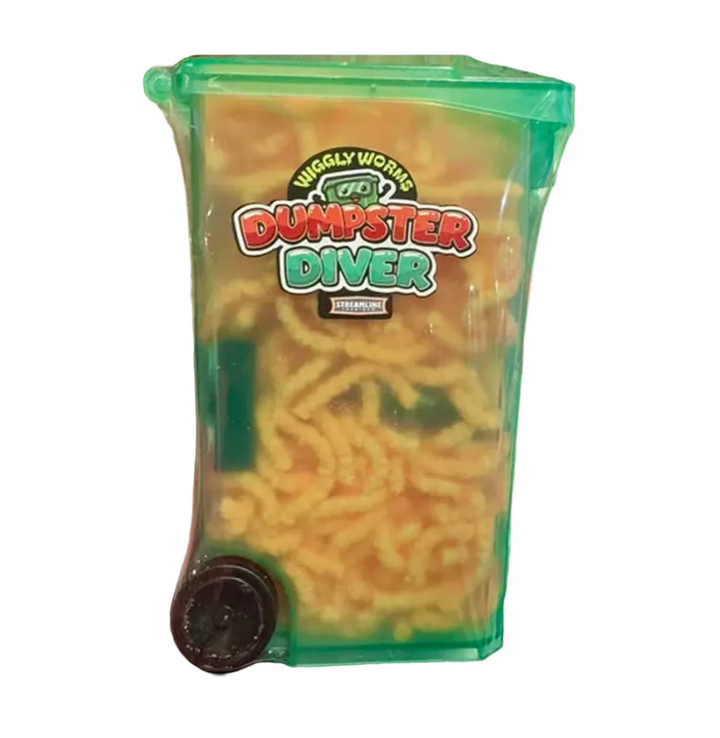 Dumpster Diver Worms - Mystery Color