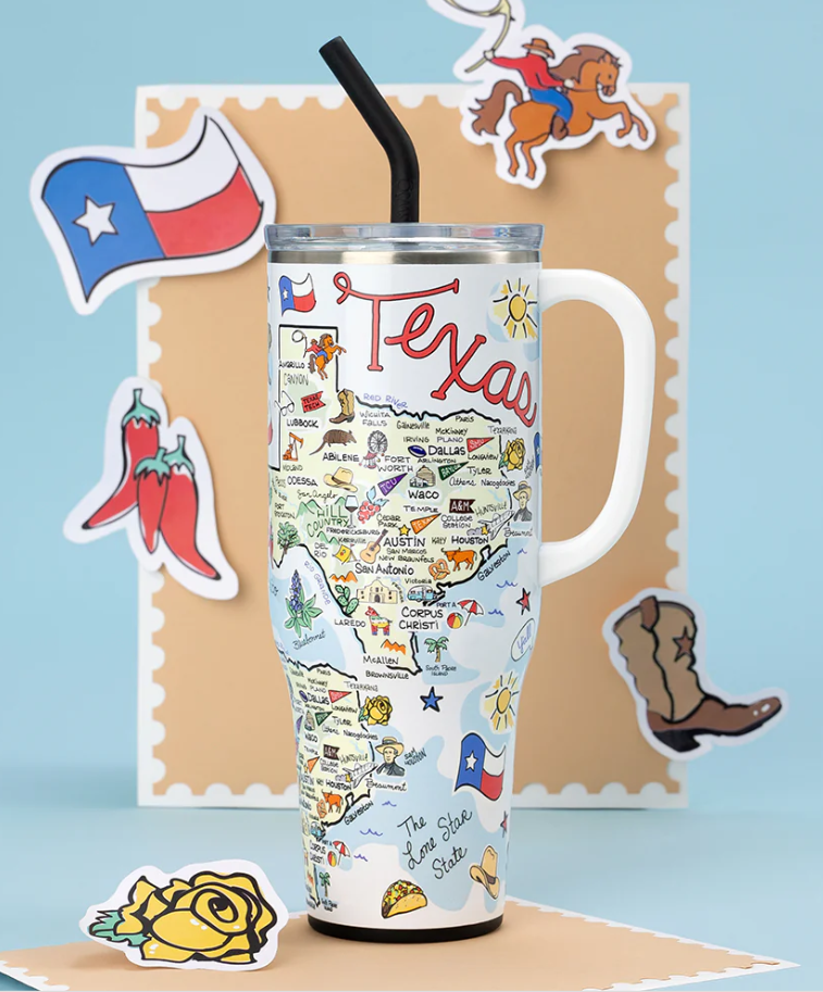 Texas Swig 40 Oz. Mega Mug