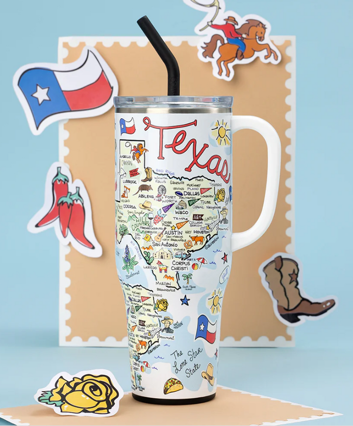 Texas Swig 40 Oz. Mega Mug