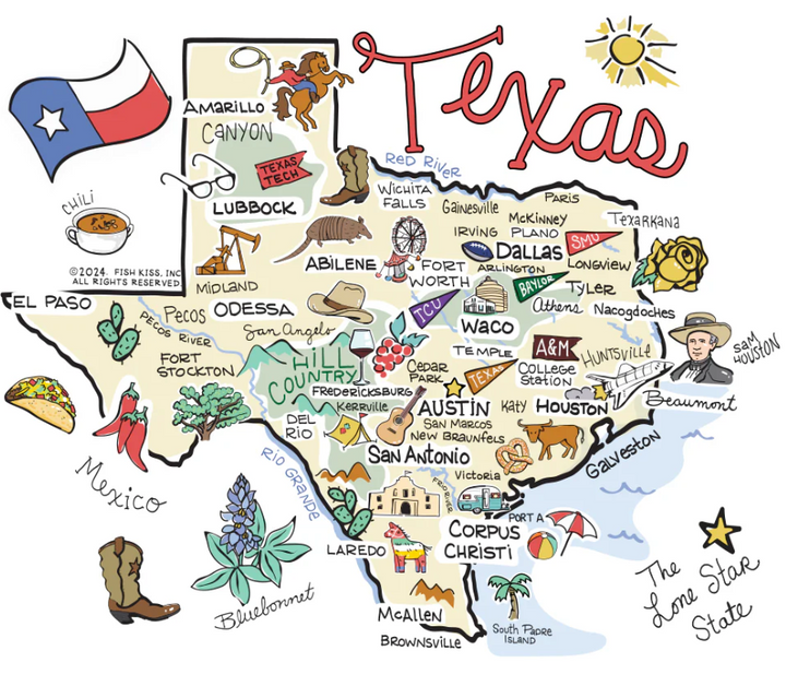 Texas Swig 40 Oz. Mega Mug
