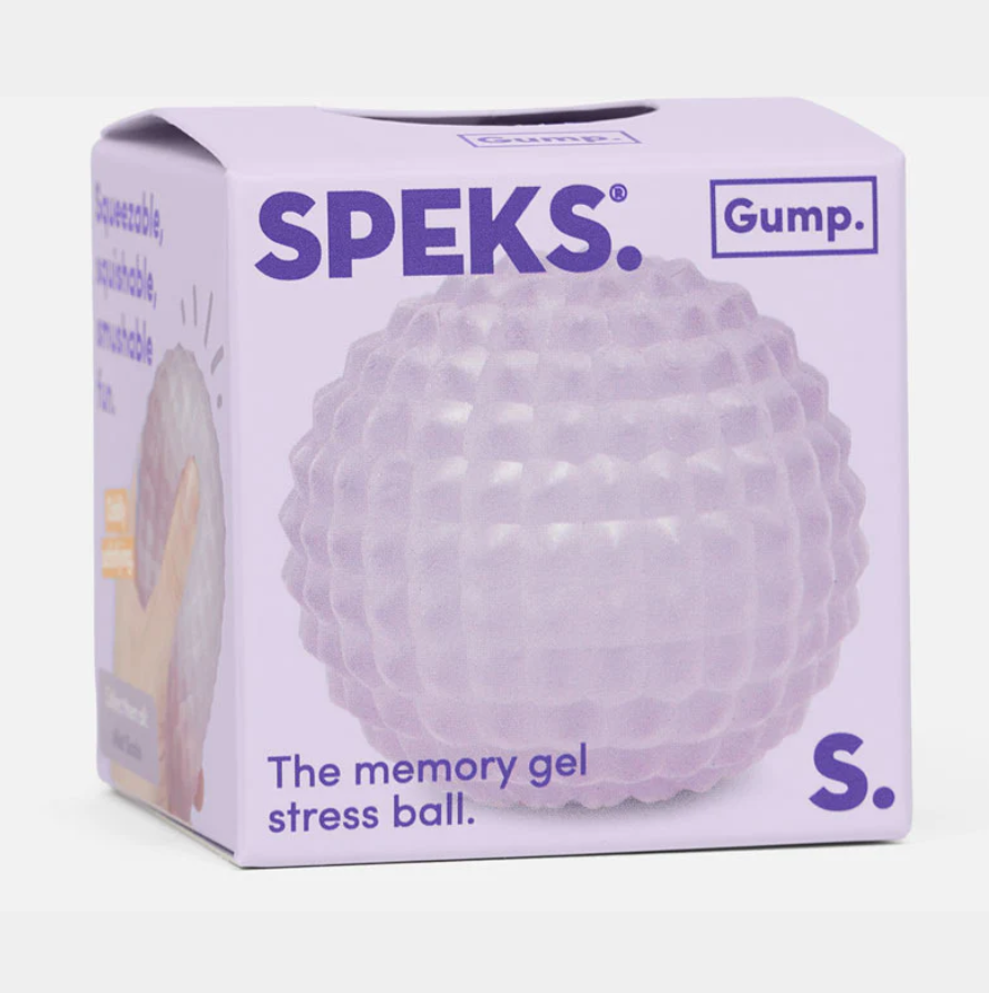Speks Gump Surface Stress Ball