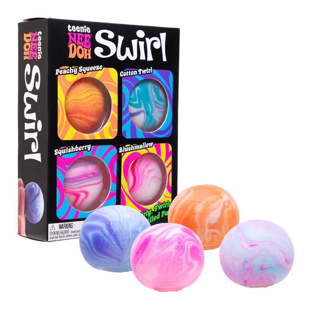 NeeDoh - Teenie Swirl Multipack