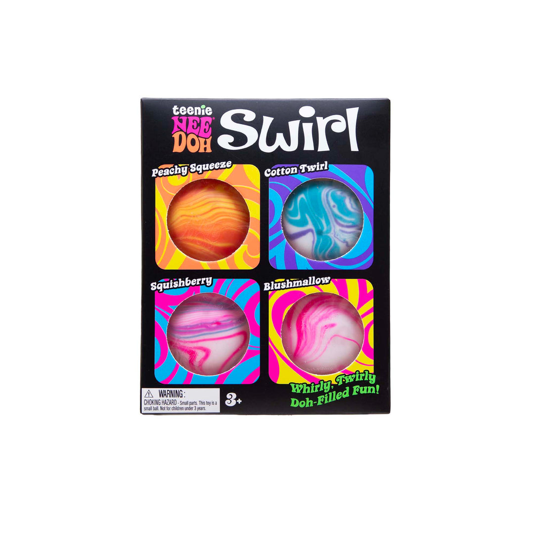 NeeDoh - Teenie Swirl Multipack