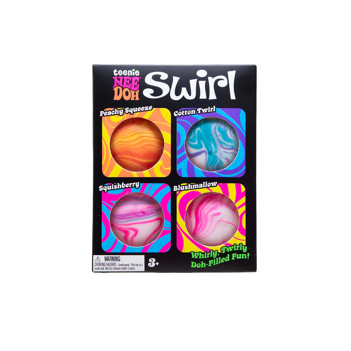 NeeDoh - Teenie Swirl Multipack
