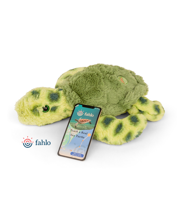 Fahlo Journey Plush - Turtle