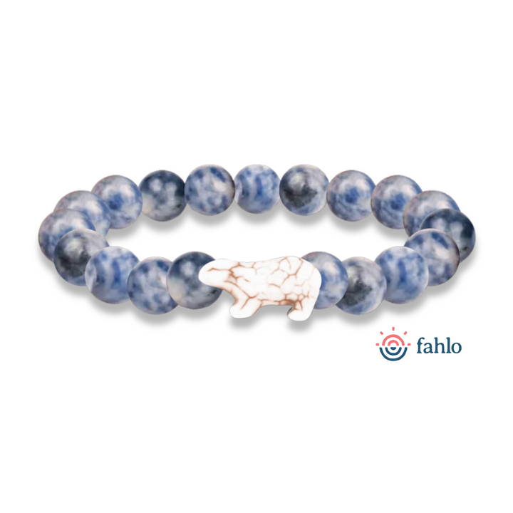 Fahlo Polar Bear Tracking Bracelet