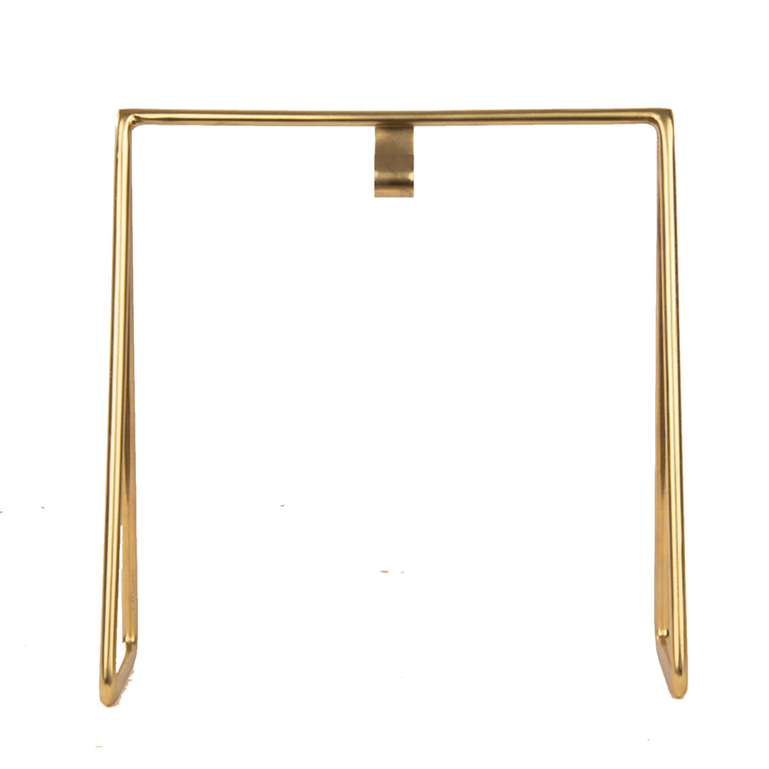 Gallery Art Stand, Gold