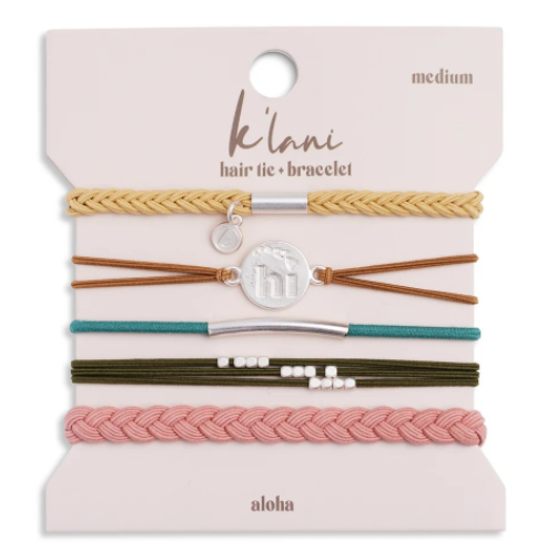 Aloha Hair Tie/Bracelet