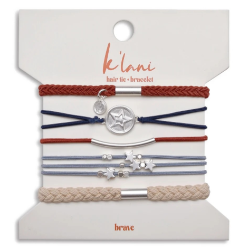 Brave Hair Tie/Bracelet