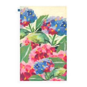 ArtLifting Tea Towel - Hydrangea Ajisai