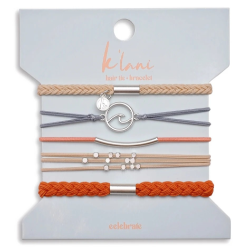 Celebrate Hair Tie/Bracelet