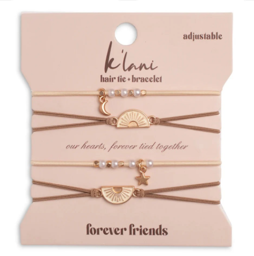 Forever Friends Tie/Bracelet