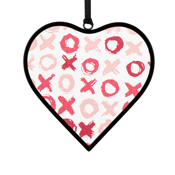 XOXO Heart Suncatcher